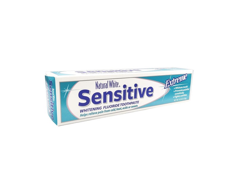 Natural White Sensitive Extreme Whitening Toothpaste - Image 2